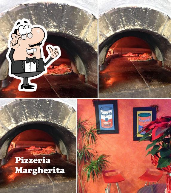 The interior of Pizzeria Margherita Di Gallerani Valerio