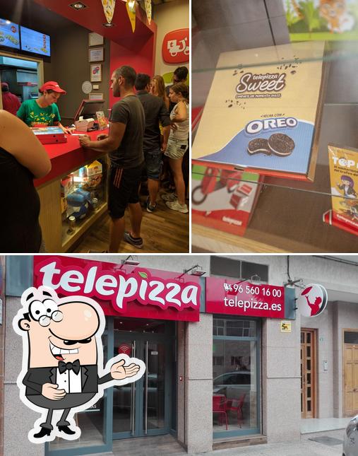 Взгляните на снимок пиццерии "Telepizza Novelda - Comida a Domicilio"
