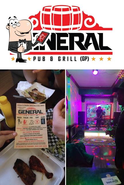 Здесь можно посмотреть снимок паба и бара "General Pub and Grill"