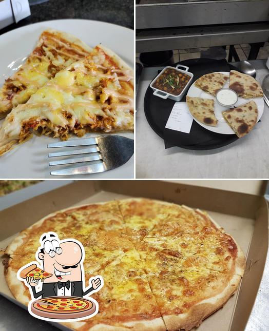 Get pizza at Red Chilli (Halal) Restaurant