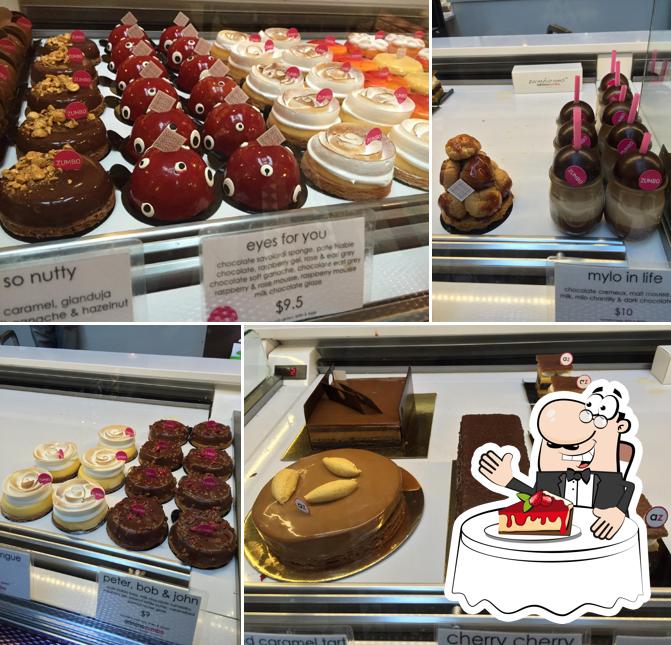 Adriano Zumbo provides a variety of sweet dishes