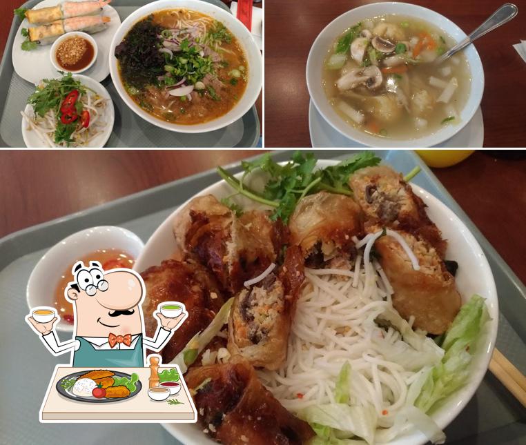 Essen im Anh Vietnamesische Küche