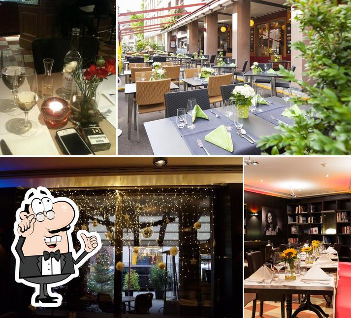 Check out how Brasserie Steiger looks inside