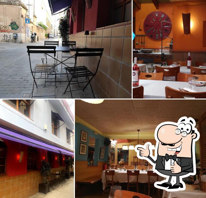 Взгляните на изображение ресторана "Restaurant Ca l'Arqué"