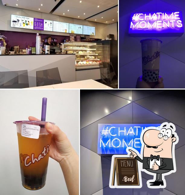 Here's an image of Chatime
