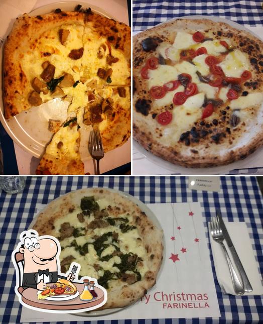 Ordina una pizza a Farinella - Outlet Castel Guelfo