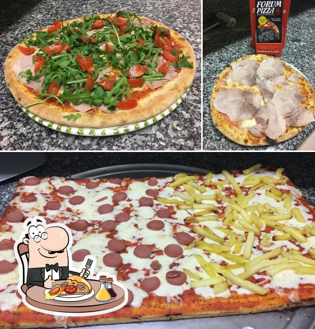 Pide una pizza en Forum Pizza di Gabriel