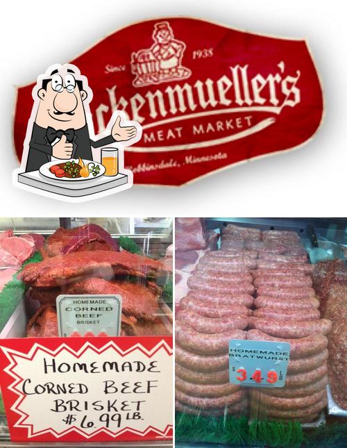 Еда в "Hackenmueller Meats"