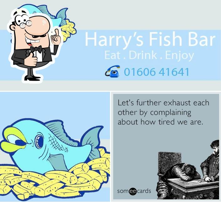 Это снимок ресторана "Harry's Fish Bar"