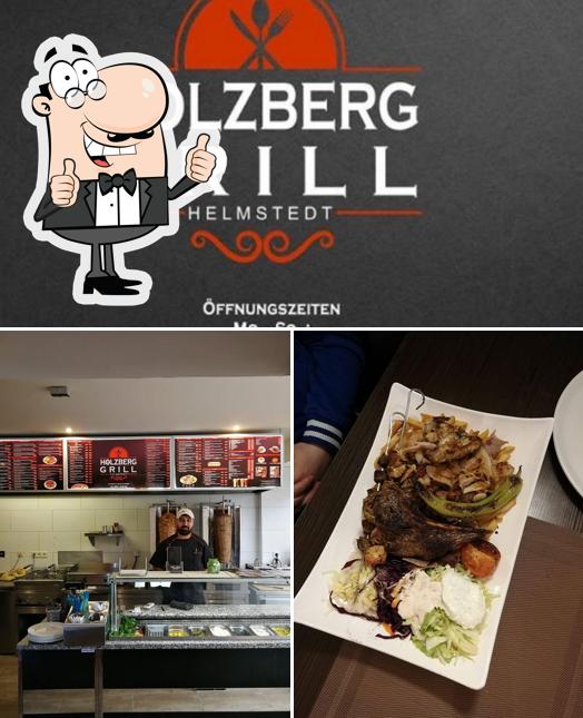 See the picture of Holzberg Grill