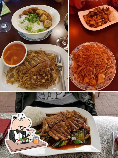 Essen im Hung´s Asia Restaurant