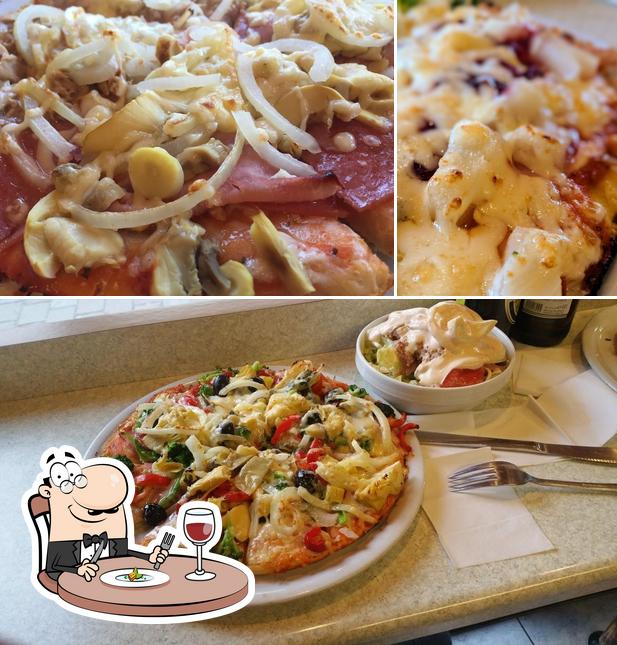 Еда в "Giancarlo Cortazzo Pizza-Imbiss Il Cavalino"