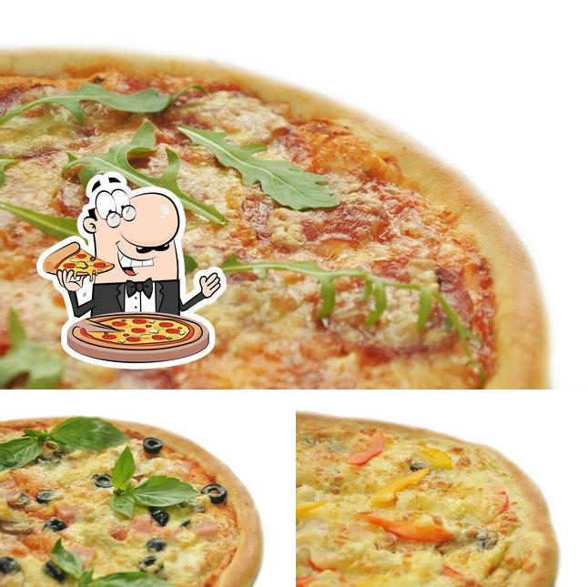 Попробуйте пиццу в "Karavan Радуге вкусов"