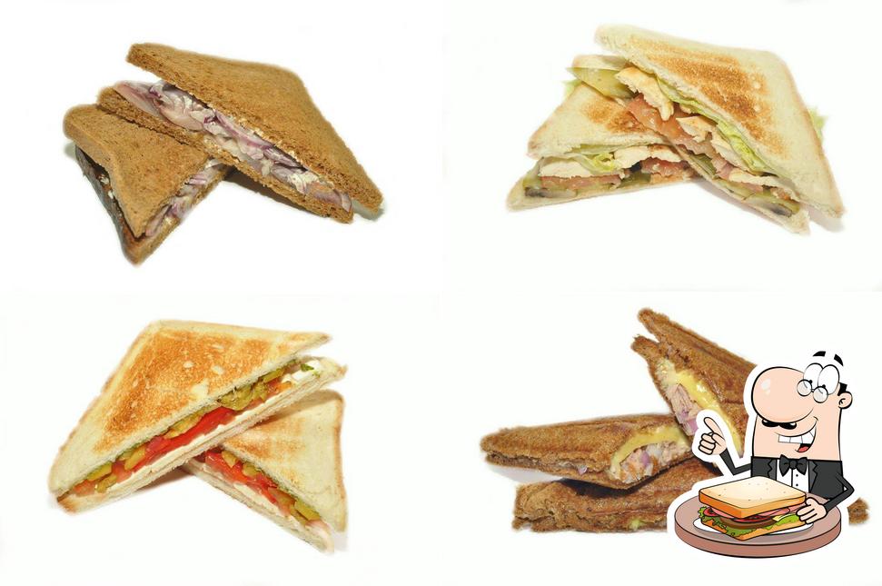 Попробуйте бутерброды в "Karavan Радуге вкусов"