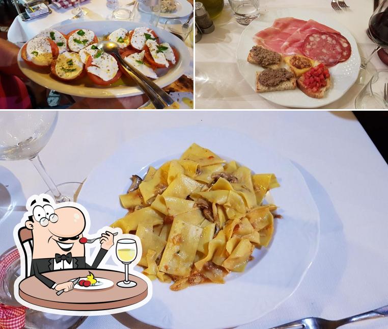 Essen im Ristorante La Margherita