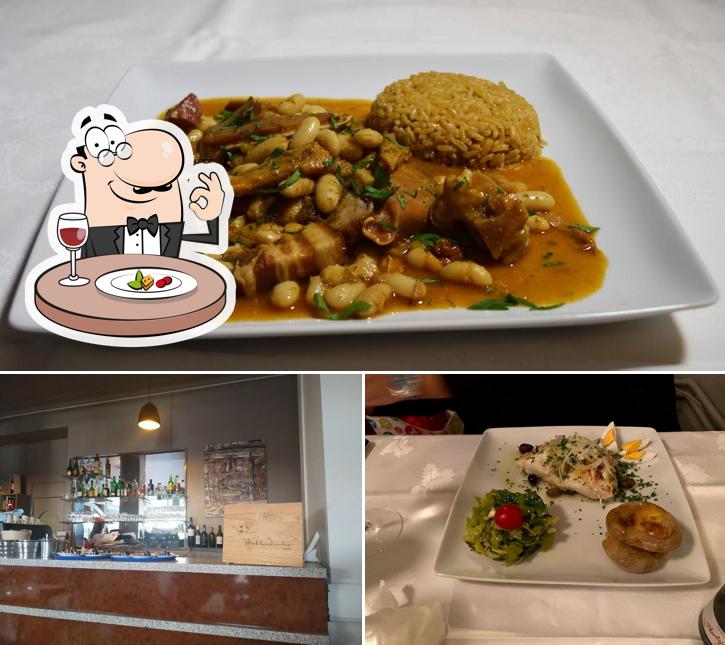 Restaurant Marisqueira Le Portugais si caratterizza per la cibo e bancone da bar