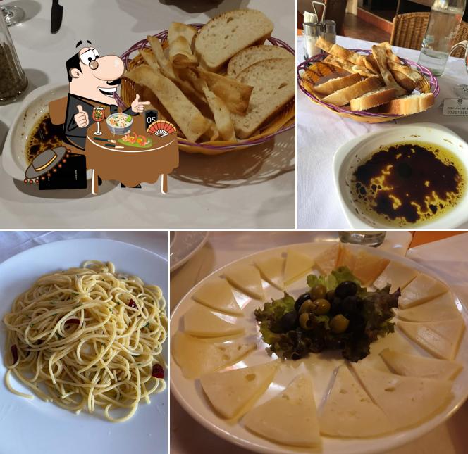 Meals at Lo Stivale Italian Restaurant