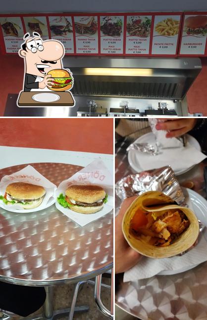 Prova un hamburger a Mc Kebab Di Jashari Amir