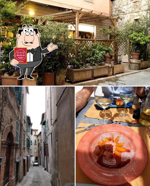 Here's an image of Osteria Il Gufo