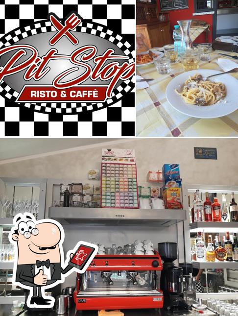 Взгляните на фото ресторана "Pit Stop Risto & Caffè"