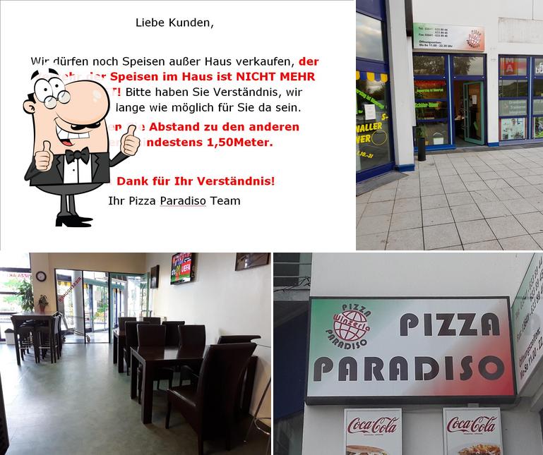 Here's a pic of Pizza Paradiso Winzerla