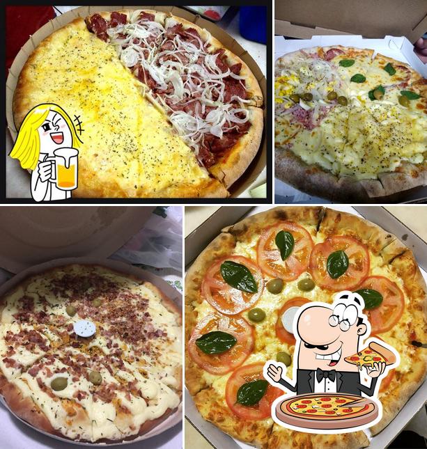 Escolha pizza no Papyto Pizzaria watts (11) 94396-4085