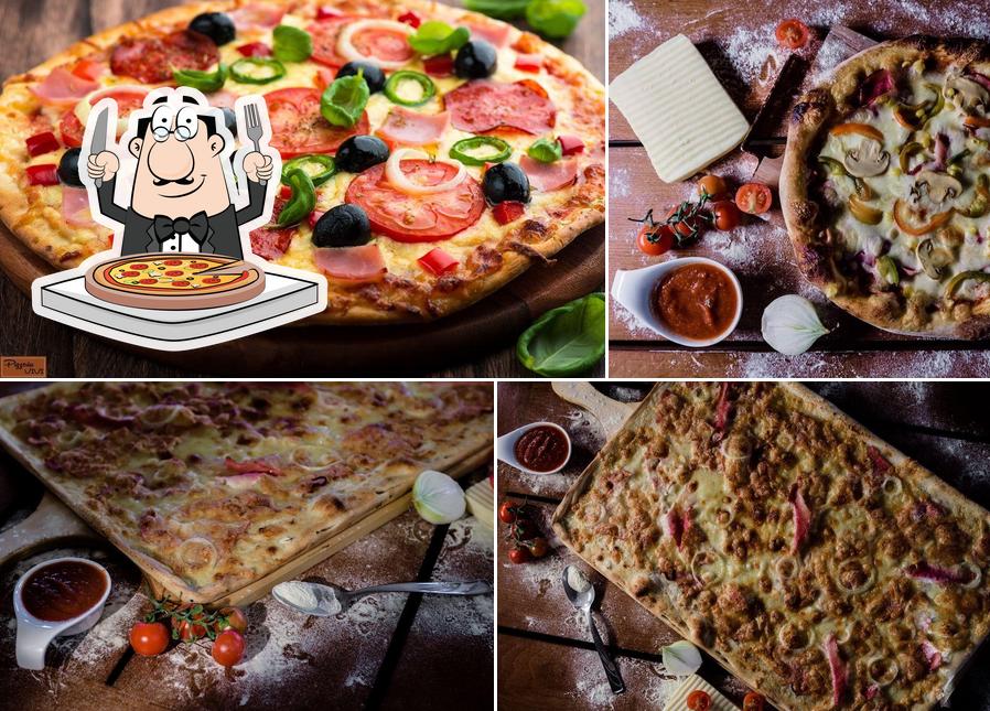 Try out pizza at Pizzeria Vivi