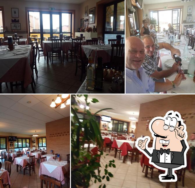 Check out how Ristorante Biffi looks inside