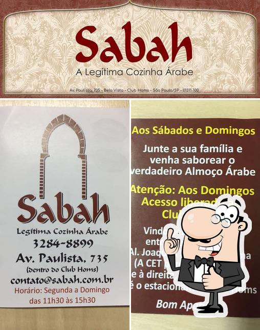 Sabah Cozinha Árabe