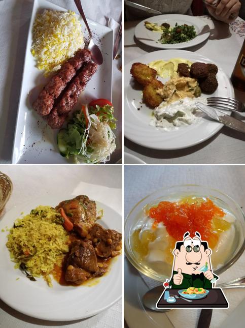 Food at Restaurante Safran