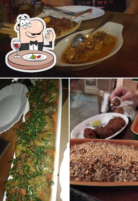 Comida em Sheike Culinária Árabe / Doceria libanesa / Empório / Gelato libanês