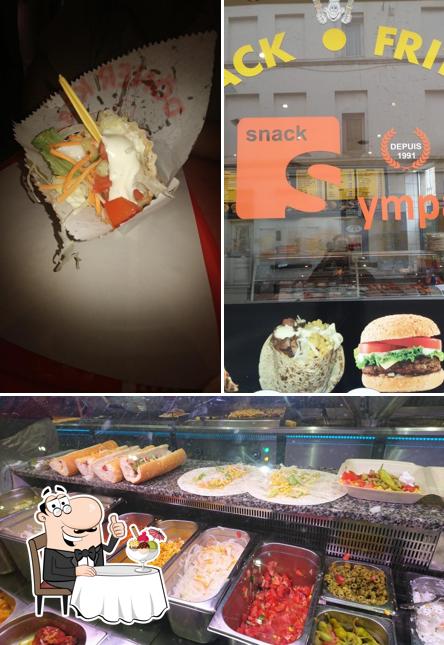"Snack Sympa" представляет гостям большое количество сладких блюд