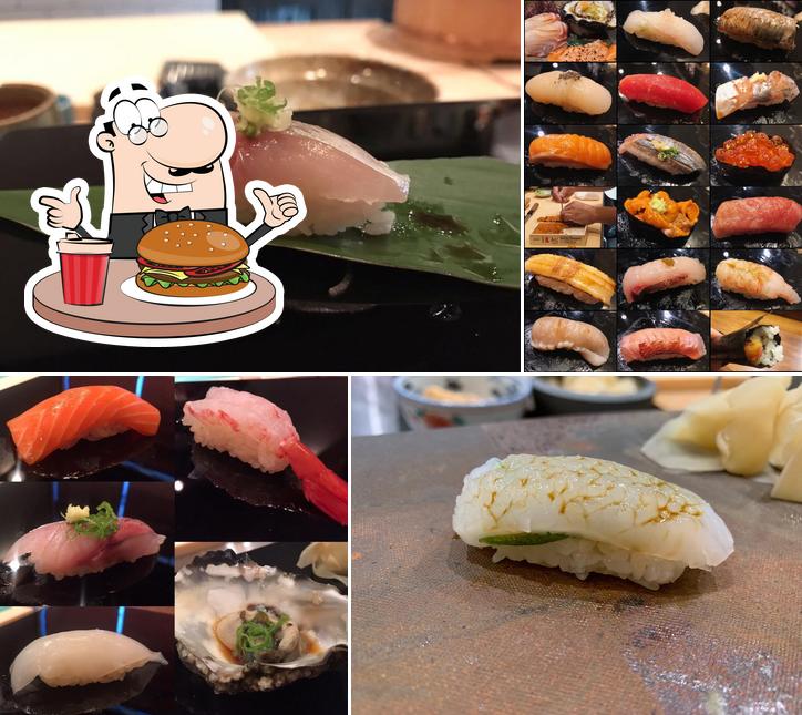 Закажите гамбургеры в "Sushi Kaito"