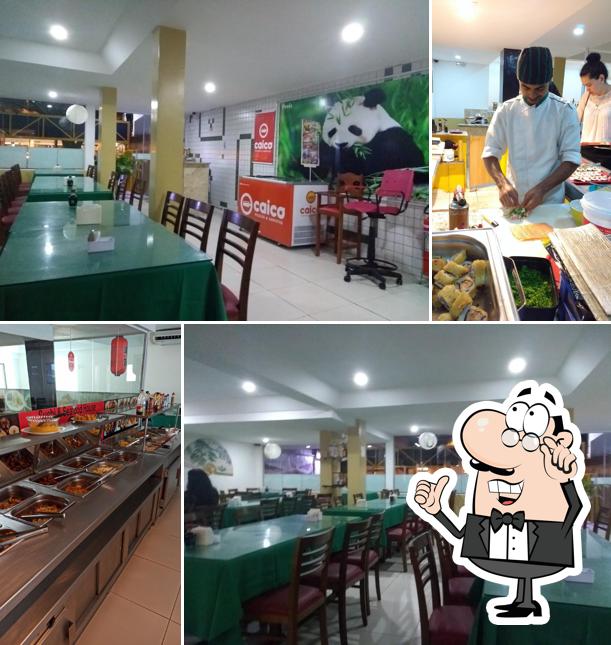 Veja imagens do interior do Sushi & Seafood House Self-Service