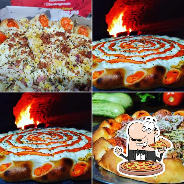 Consiga pizza no Pizzaria Tico's Tanque