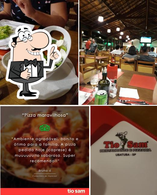 Look at the image of Tio Sam - Restaurante e Pizzaria