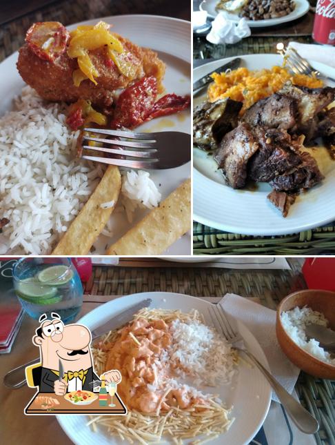 Meals at Velly`s Bar e Restaurante