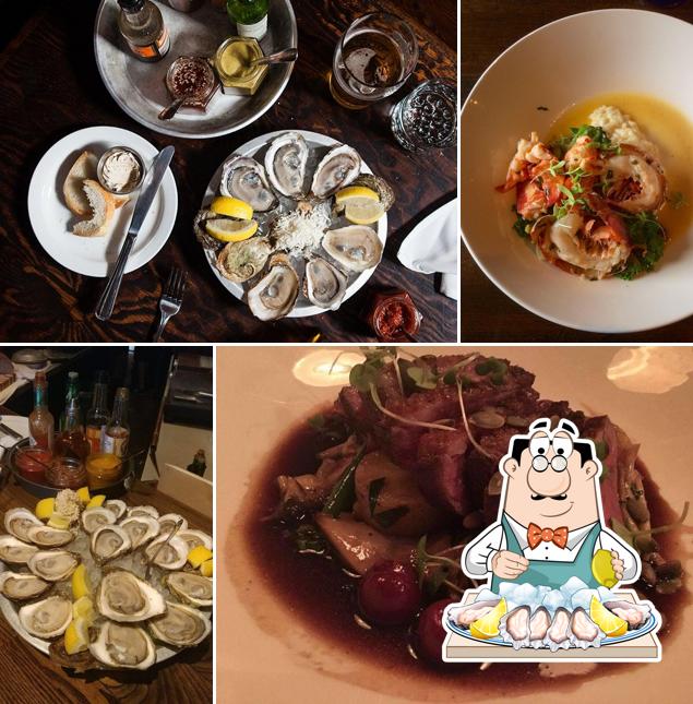 Try out seafood at The Whalesbone Bank Street