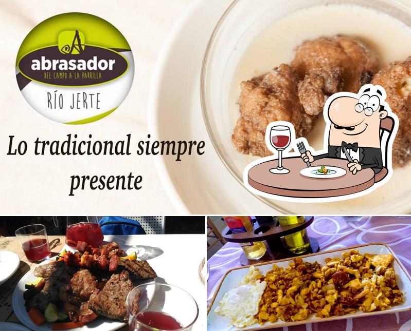 Meals at Restaurante Abrasador Río Jerte