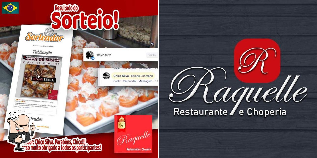 Here's a pic of Restaurante e Choperia Raquelle