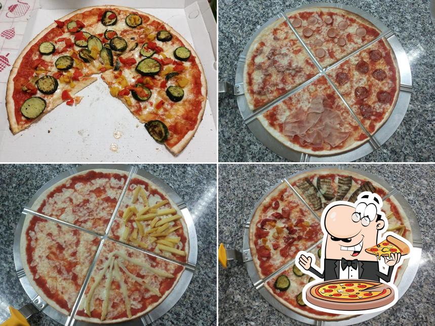 Ordina una pizza a Speedy Pizza