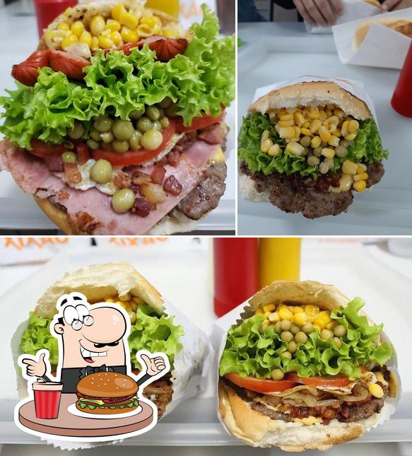 Consiga um hambúrguer no Xixão Lanches