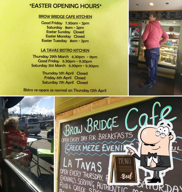 See this pic of Brow Bridge Cafe