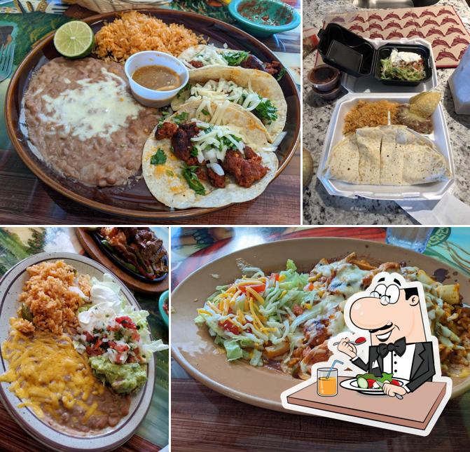Meals at El Tapatio Mexican Grill