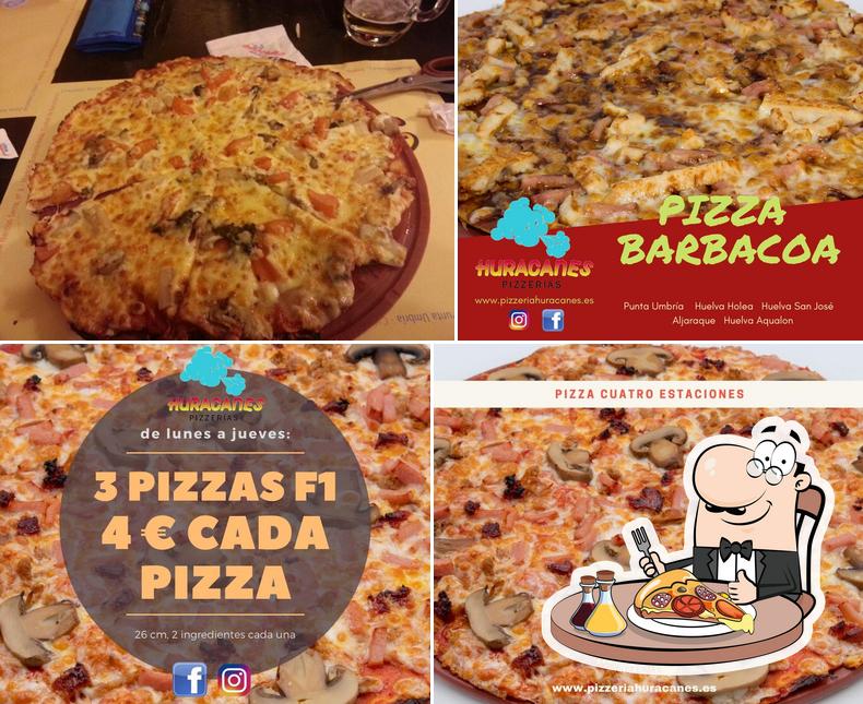 Elige una pizza en PIZZERIA HURACANES PUNTA