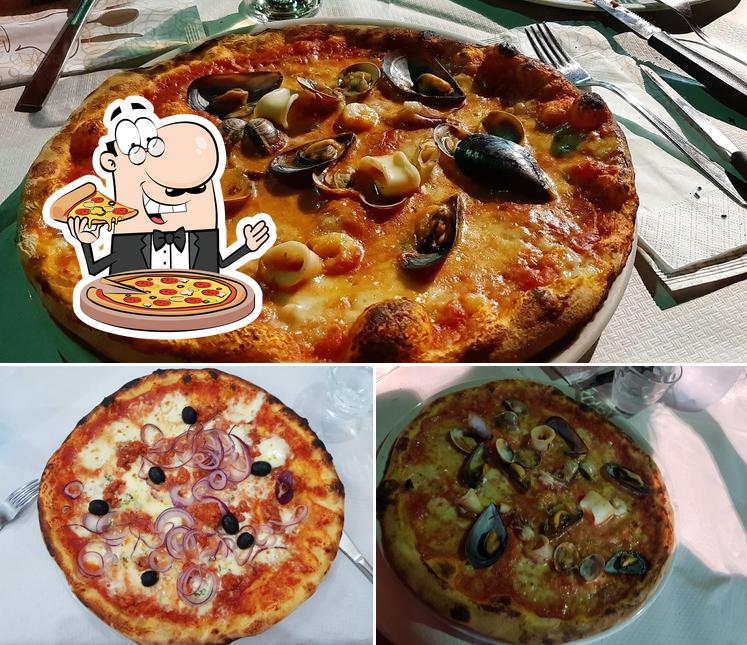 Prova una pizza a Trattoria pizzeria "Il Peperoncino"