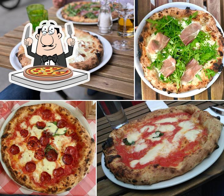 Try out pizza at Pizzeria La Spiga