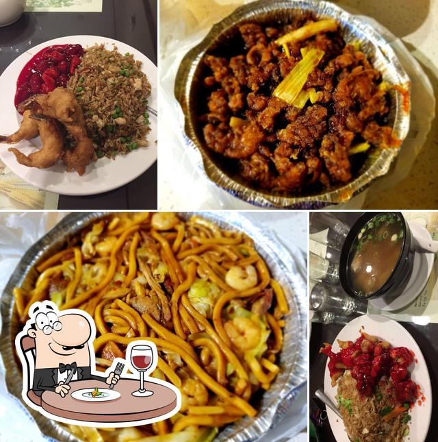 Nourriture à Lum's Chinese Restaurant