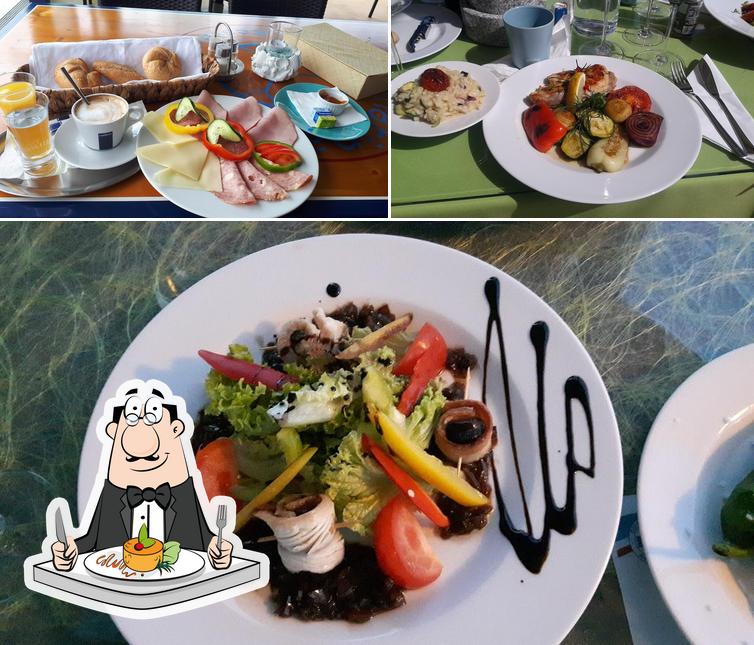 Meals at Marias Marina Restaurant Yachtclub