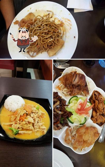 Еда в "Panda China Restaurant"
